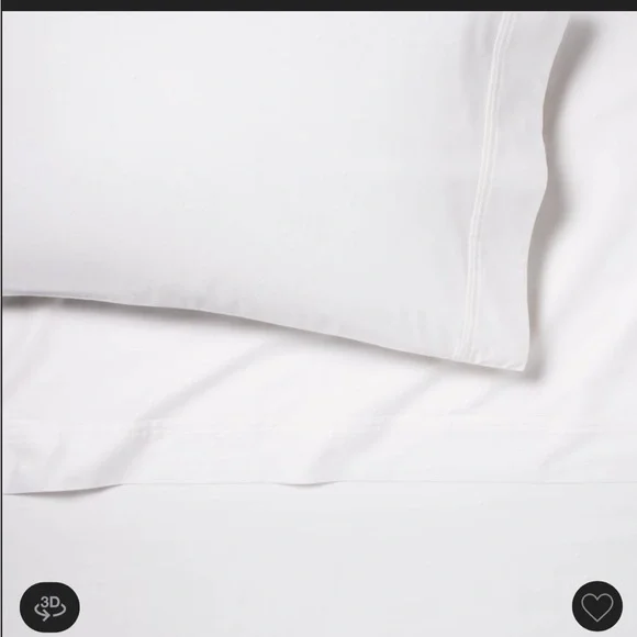 NEW THRESHOLD WHITE Full‎ SHEET SET - Picture 2 of 5